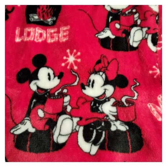 Disney Mickey Mouse & Minnie Mouse Christmas Pajama Pants - Picture 5 of 8